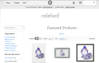 Celebird cafepress.com store screen-capture